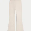 Gilly Hicks Sweater-Knit Foldover Waist Flare Pants Gilly Hicks Sweater-Knit Foldover Waist Flare Pants