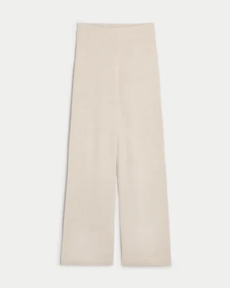 Gilly Hicks Sweater-Knit Straight Pants Gilly Hicks Sweater-Knit Straight Pants