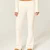 Gilly Hicks Tröja-stickad vikbar bootcut-byxa