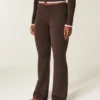 Gilly Hicks Tröja-stickad vikbar bootcut-byxa Gilly Hicks Tröja-stickad vikbar bootcut-byxa
