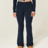 Gilly Hicks Tröja-stickad vikbar bootcut-byxa