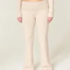 Gilly Hicks Tröja-stickad vikbar bootcut-byxa