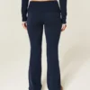 Gilly Hicks Tröja-stickad vikbar bootcut-byxa
