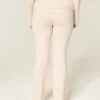 Gilly Hicks Tröja-stickad vikbar bootcut-byxa