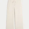 Gilly Hicks Waffle Lace Straight Pants Gilly Hicks Waffle Lace Straight Pants