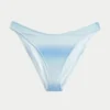 Glittrande högskuren bikiniunderdel