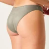 Glittrande högskuren bikiniunderdel