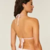 Glittrande multi-way triangelbikinitopp