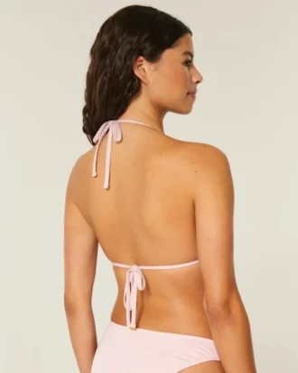 Glittrande multi-way triangelbikinitopp