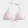 Glittrande multi-way triangelbikinitopp