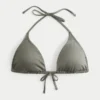 Glittrande multi-way triangelbikinitopp
