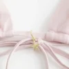 Glittrande multi-way triangelbikinitopp