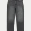 Grå baggy jeans med hjärtmotiv Grå baggy jeans med hjärtmotiv