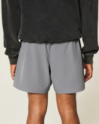 Grafiska aktiva shorts i midilängd