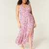 Halter Maxi-klänning Halter Maxi-klänning