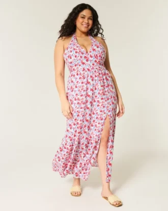 Halter Maxi-klänning