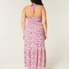 Halter Maxi-klänning Halter Maxi-klänning
