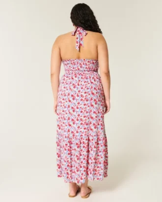 Halter Maxi-klänning