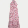 Halter Maxi-klänning Halter Maxi-klänning
