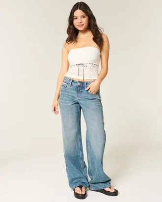 Helspetsad tubtop