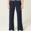 Högmidjade baggy jeans Högmidjade baggy jeans