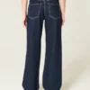 Högmidjade baggy jeans Högmidjade baggy jeans