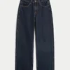 Högmidjade baggy jeans Högmidjade baggy jeans