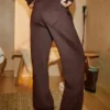 Hjärtficka Sweatpants med vida ben Hjärtficka Sweatpants med vida ben