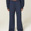 Hjärtficka Sweatpants med vida ben Hjärtficka Sweatpants med vida ben
