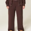 Hjärtficka Sweatpants med vida ben Hjärtficka Sweatpants med vida ben
