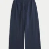 Hjärtficka Sweatpants med vida ben Hjärtficka Sweatpants med vida ben