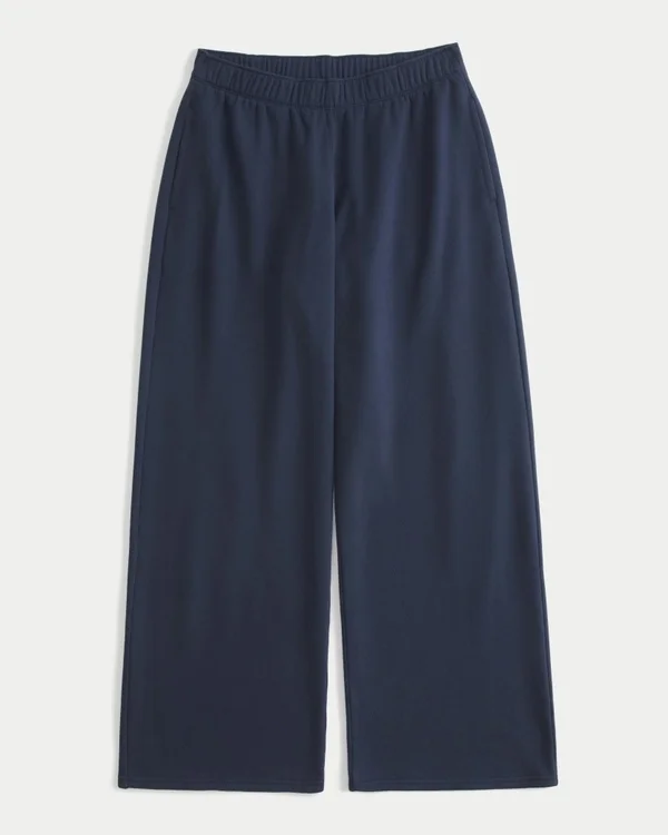 Hjärtficka Sweatpants med vida ben Hjärtficka Sweatpants med vida ben