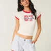 Hollister Livvy Lågmidjade shorts i linneblandning