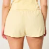 Hollister Livvy Lågmidjade shorts i linneblandning