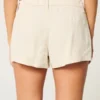 Hollister Livvy Lågmidjade shorts i linneblandning 3″