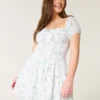 Hollister Sofia Drop-Waist Bubble Skort Dress Hollister Sofia Drop-Waist Bubble Skort Dress