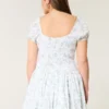 Hollister Sofia Drop-Waist Bubble Skort Dress Hollister Sofia Drop-Waist Bubble Skort Dress