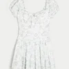Hollister Sofia Drop-Waist Bubble Skort Dress Hollister Sofia Drop-Waist Bubble Skort Dress