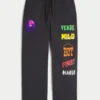 Hollister x Taco Bell Grafiska baggy sweatpants Hollister x Taco Bell Grafiska baggy sweatpants
