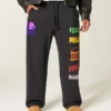 Hollister x Taco Bell Grafiska baggy sweatpants Hollister x Taco Bell Grafiska baggy sweatpants