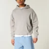 Hybridshorts i midilängd