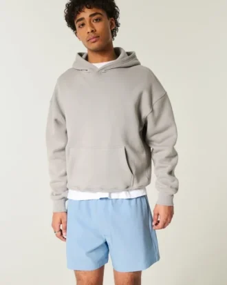 Hybridshorts i midilängd