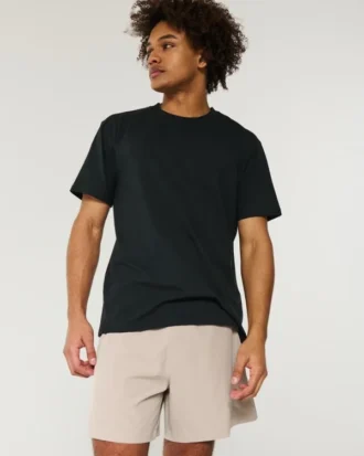 Hybridshorts i midilängd