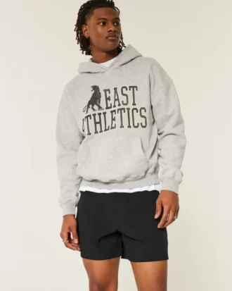 Hybridshorts i midilängd