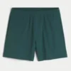 Hybridshorts i midilängd
