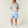 Hybridshorts i midilängd