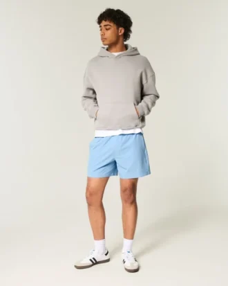 Hybridshorts i midilängd