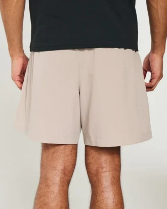 Hybridshorts i midilängd