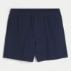 Hybridshorts i midilängd