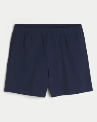 Hybridshorts i midilängd